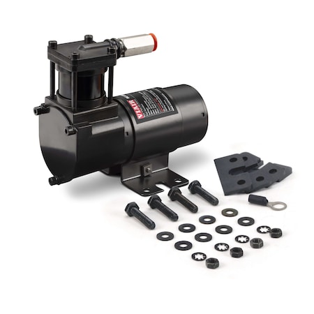 Viair 98C Stealth Black Compressor Kit wOmega Sytle Mounting Bracket 12V, 10 Duty, IP54 91